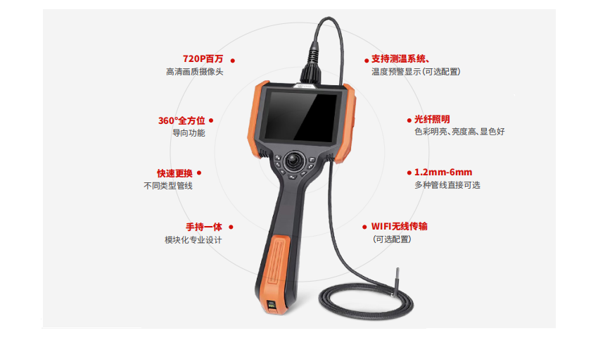 工業(yè)內(nèi)窺鏡的工作溫度在使用過程中需要注意什么？